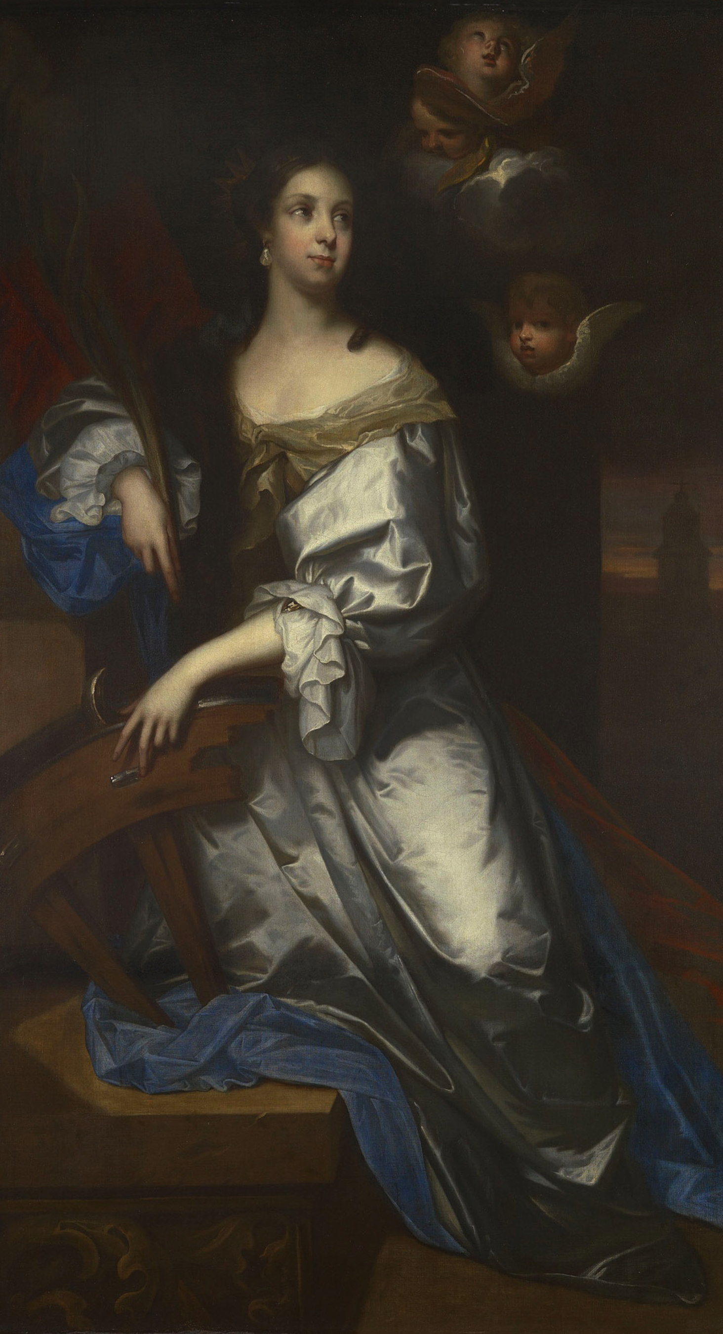 Portrait of Queen Catherine of Braganza