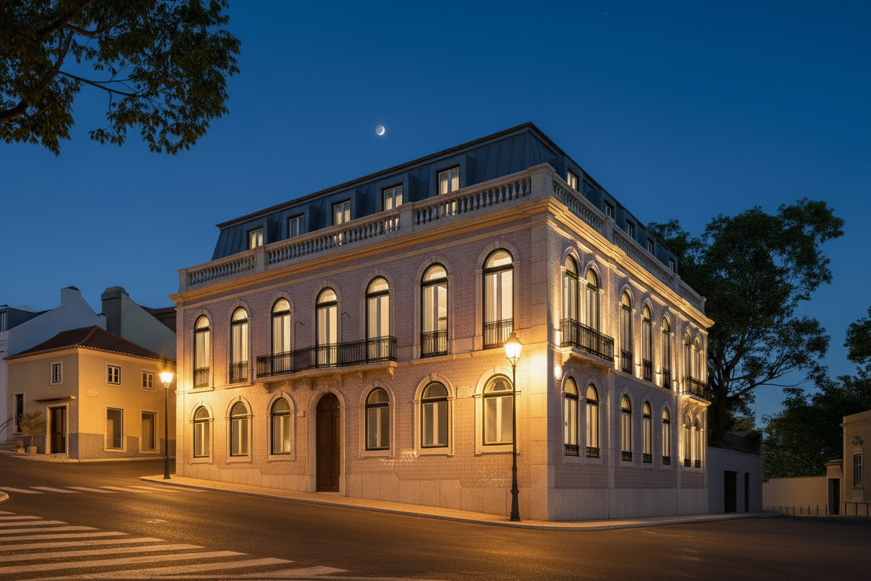 Exterior night