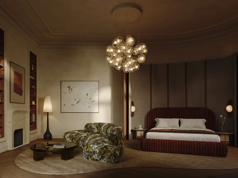 Master bedroom