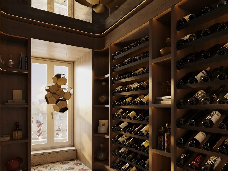 Wine cellar
