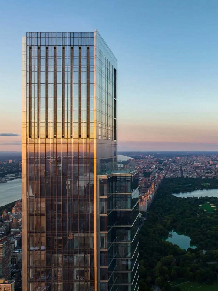 Central Park Tower, New York