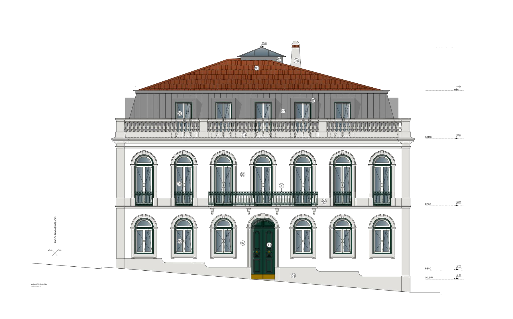 Façade Principale