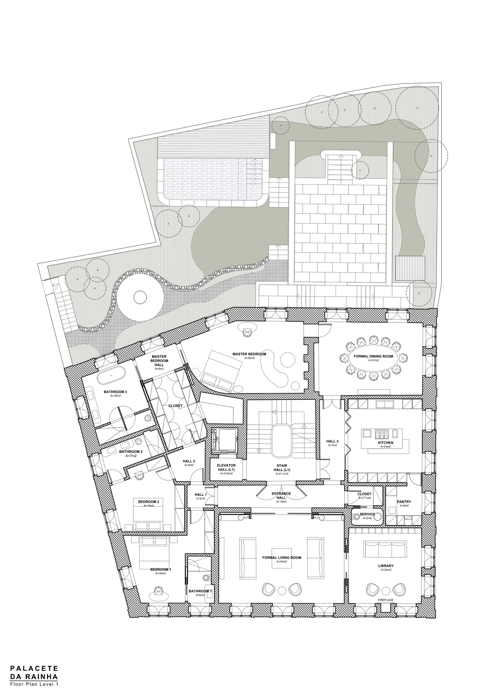 First floor plan