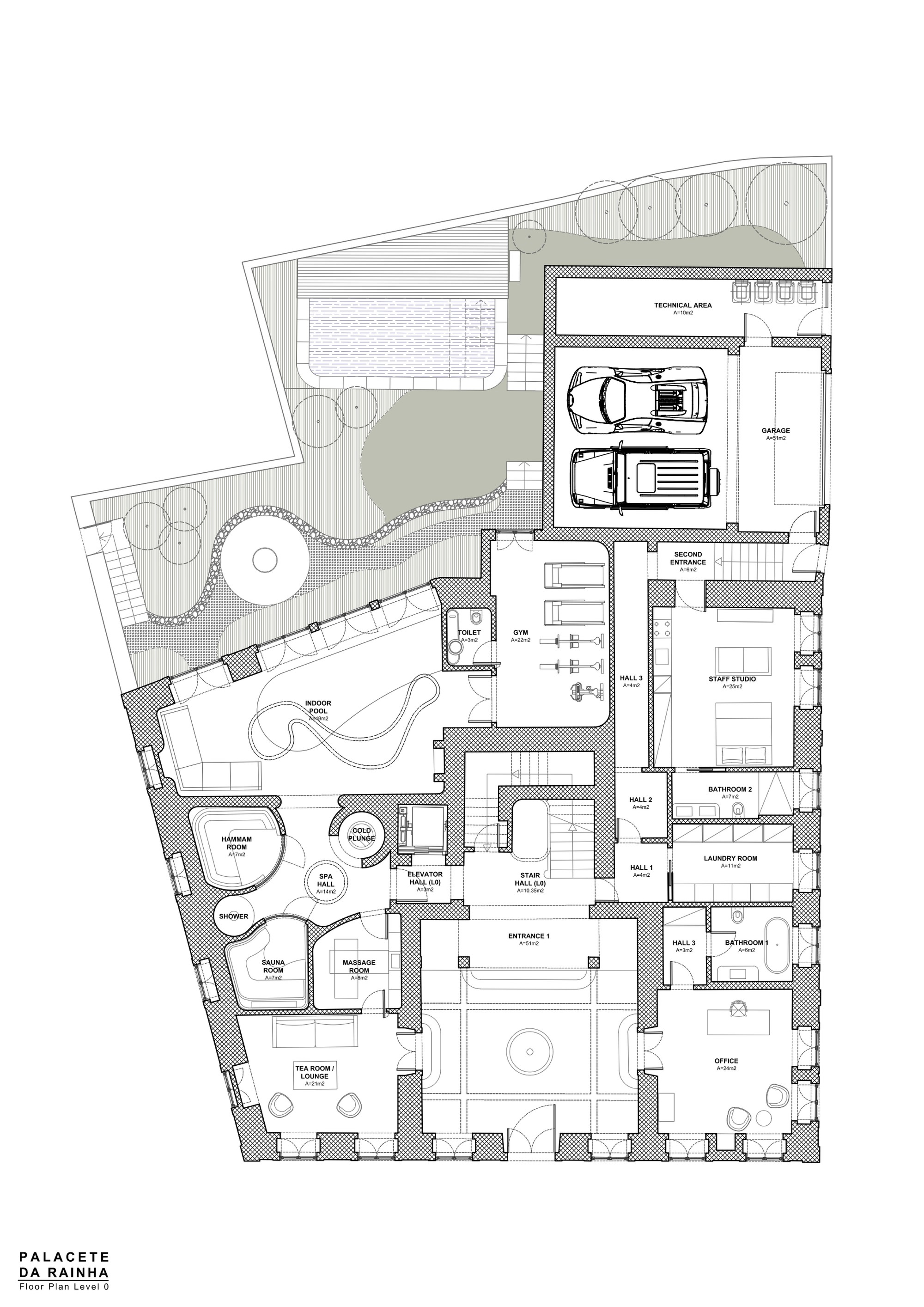 Ground floor plan