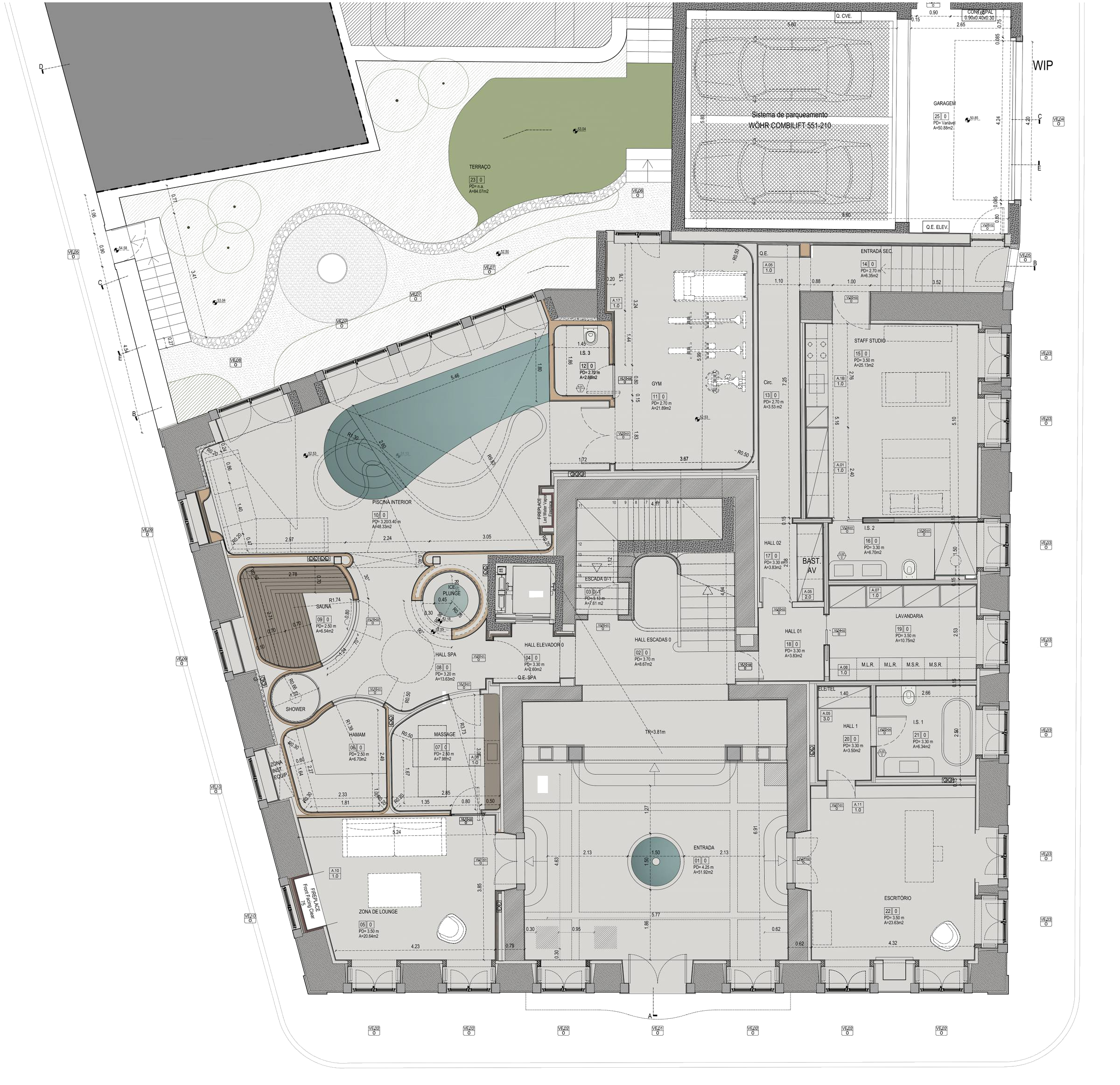 Floor Plan — Piso 0