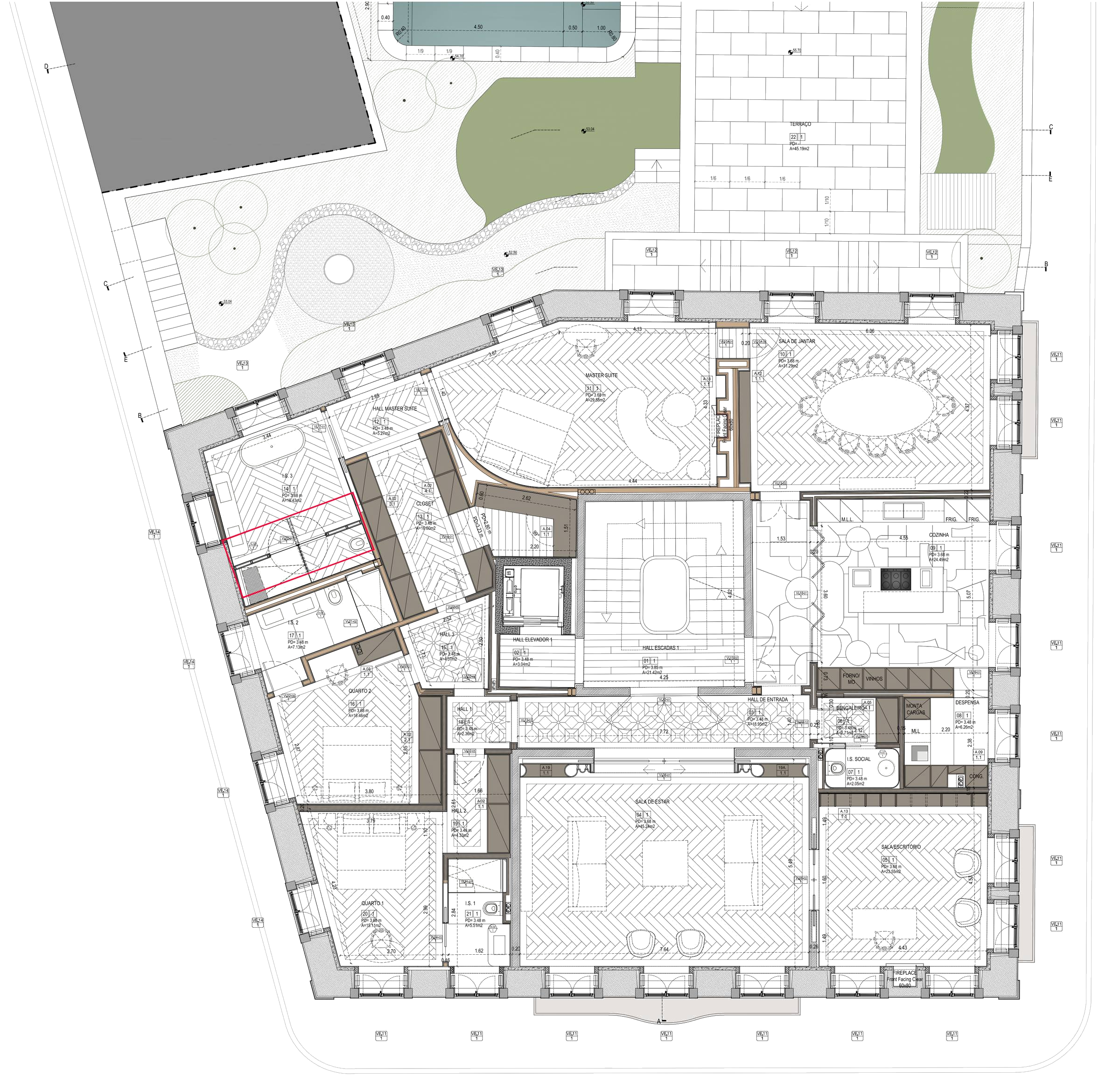 Floor Plan — Piso 1