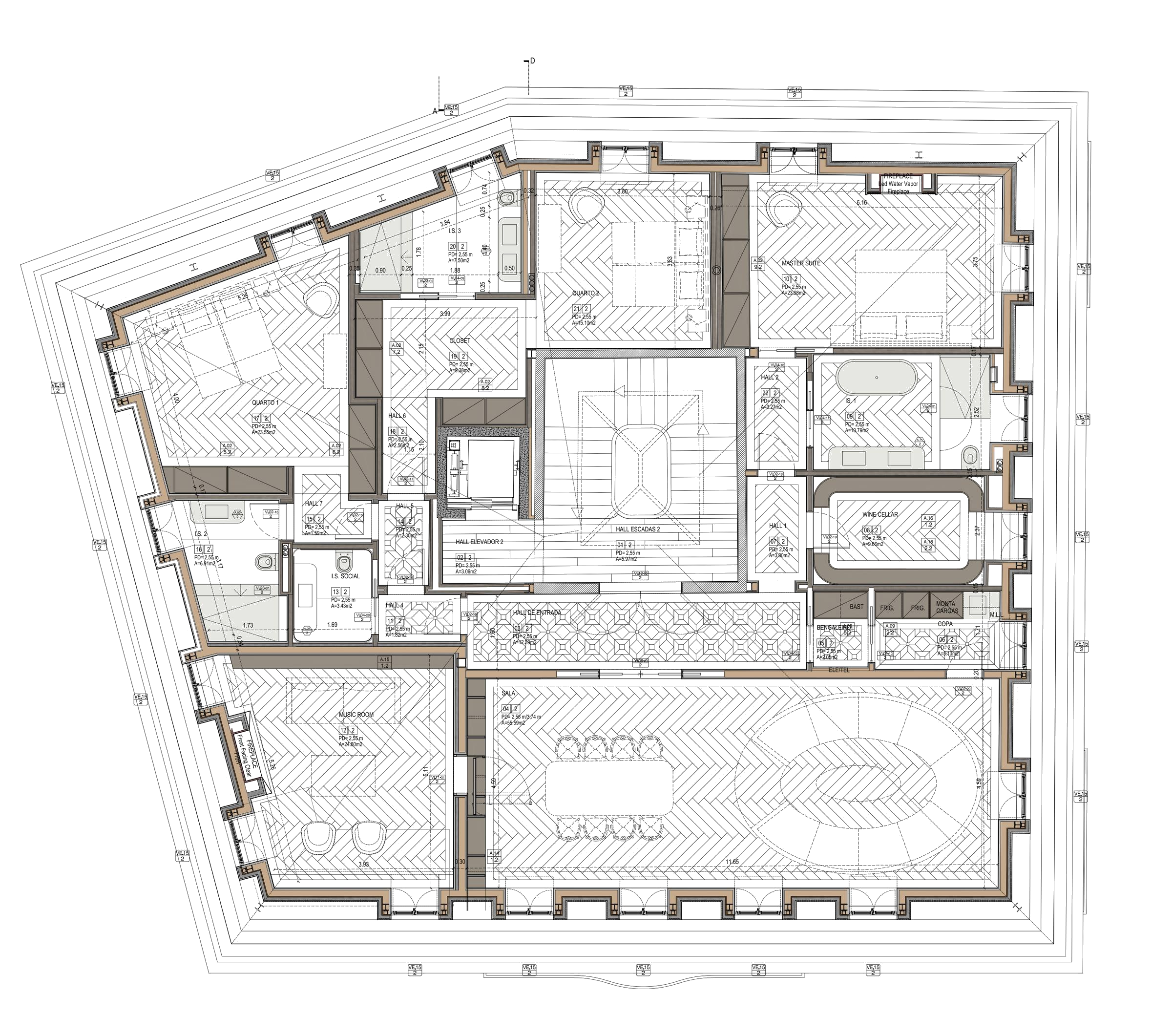 Floor Plan — Piso 2