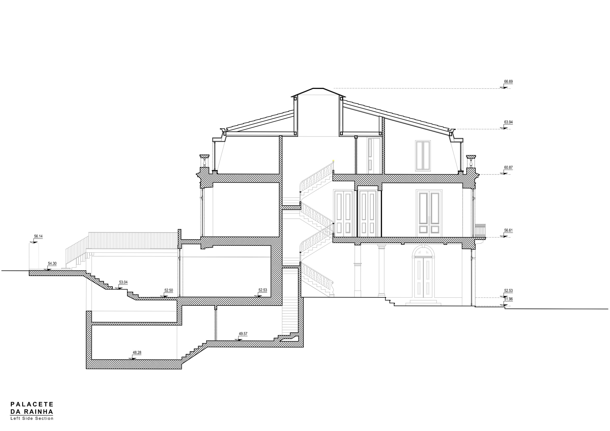 Left side section