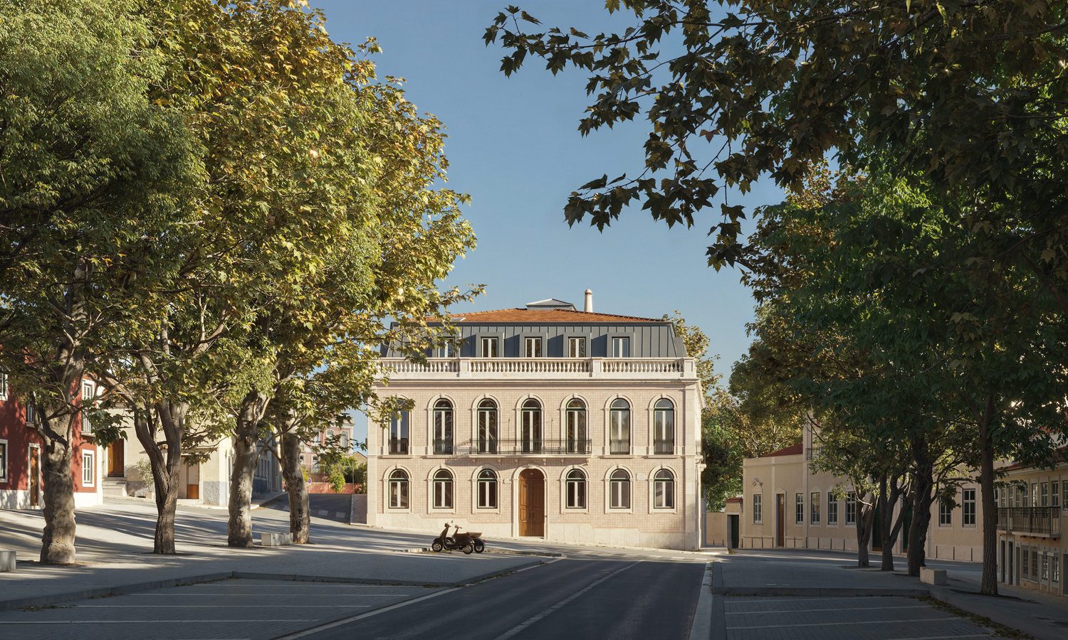 Street elevation