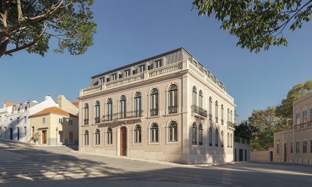 Main facade