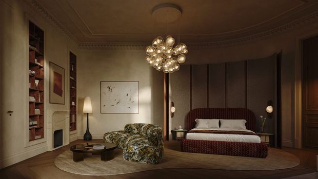 Master bedroom