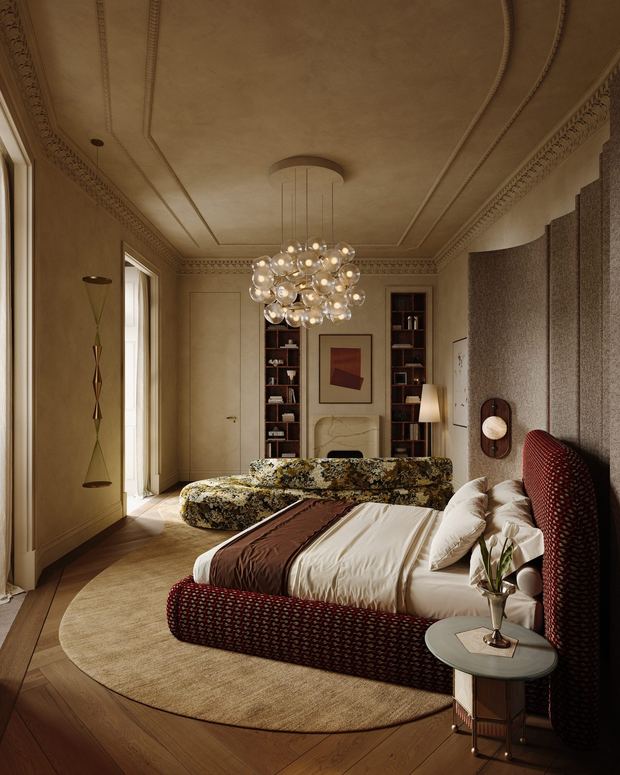Master bedroom