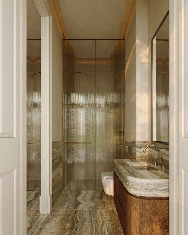 Bathroom, Bedroom 1