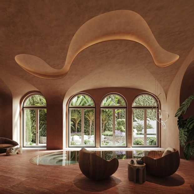 Indoor pool