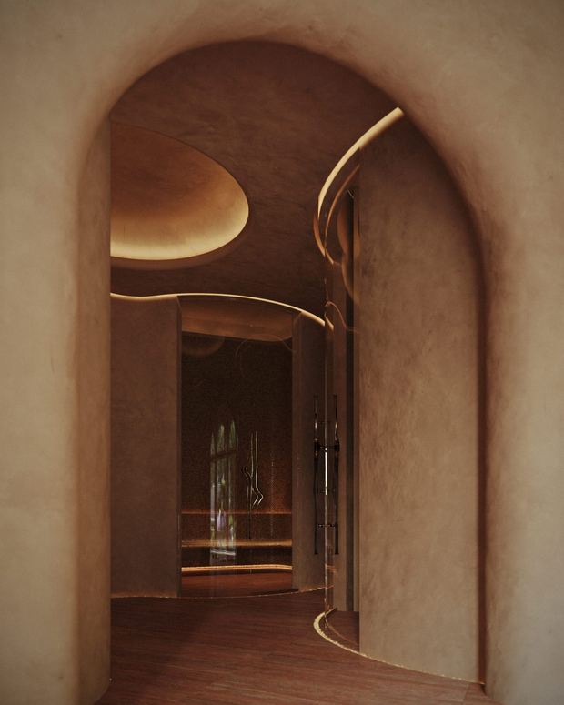 Spa circulation and sauna