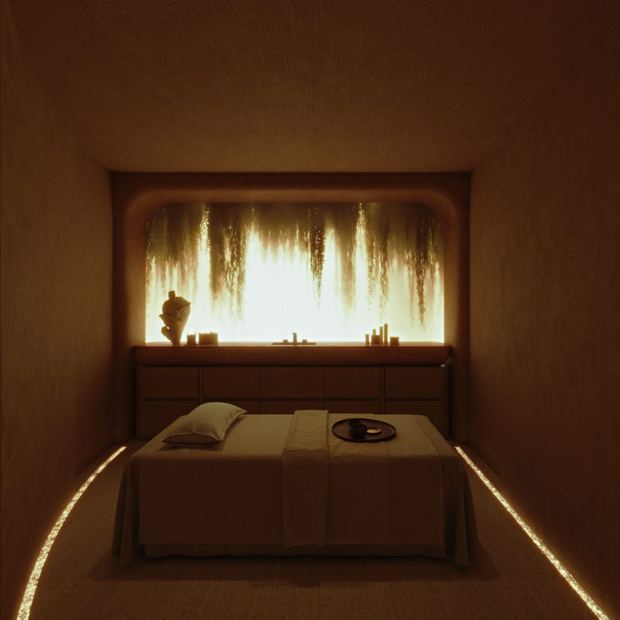 Massage room