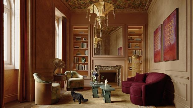 Reception lounge