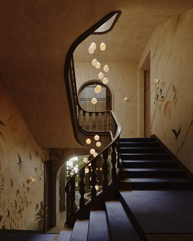 Main staircase