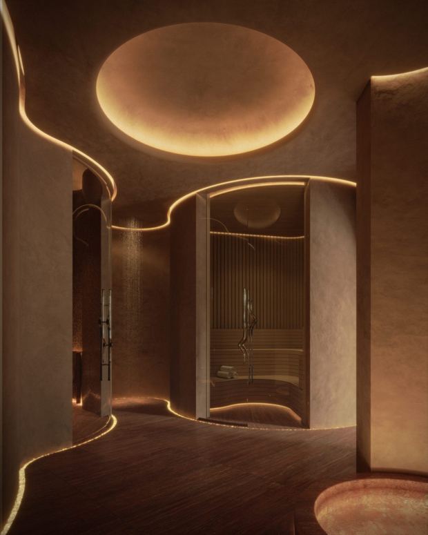Hammam and sauna