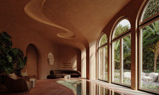 Indoor pool