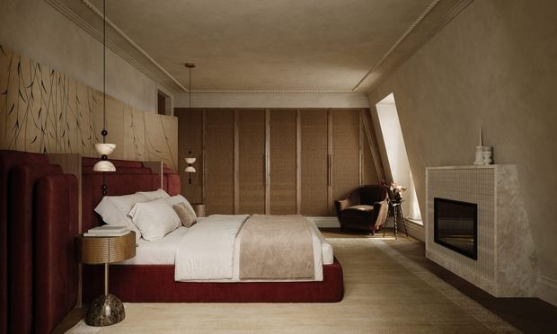 Master guest bedroom