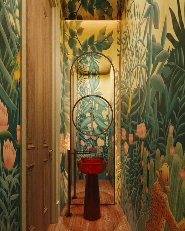 Powder room