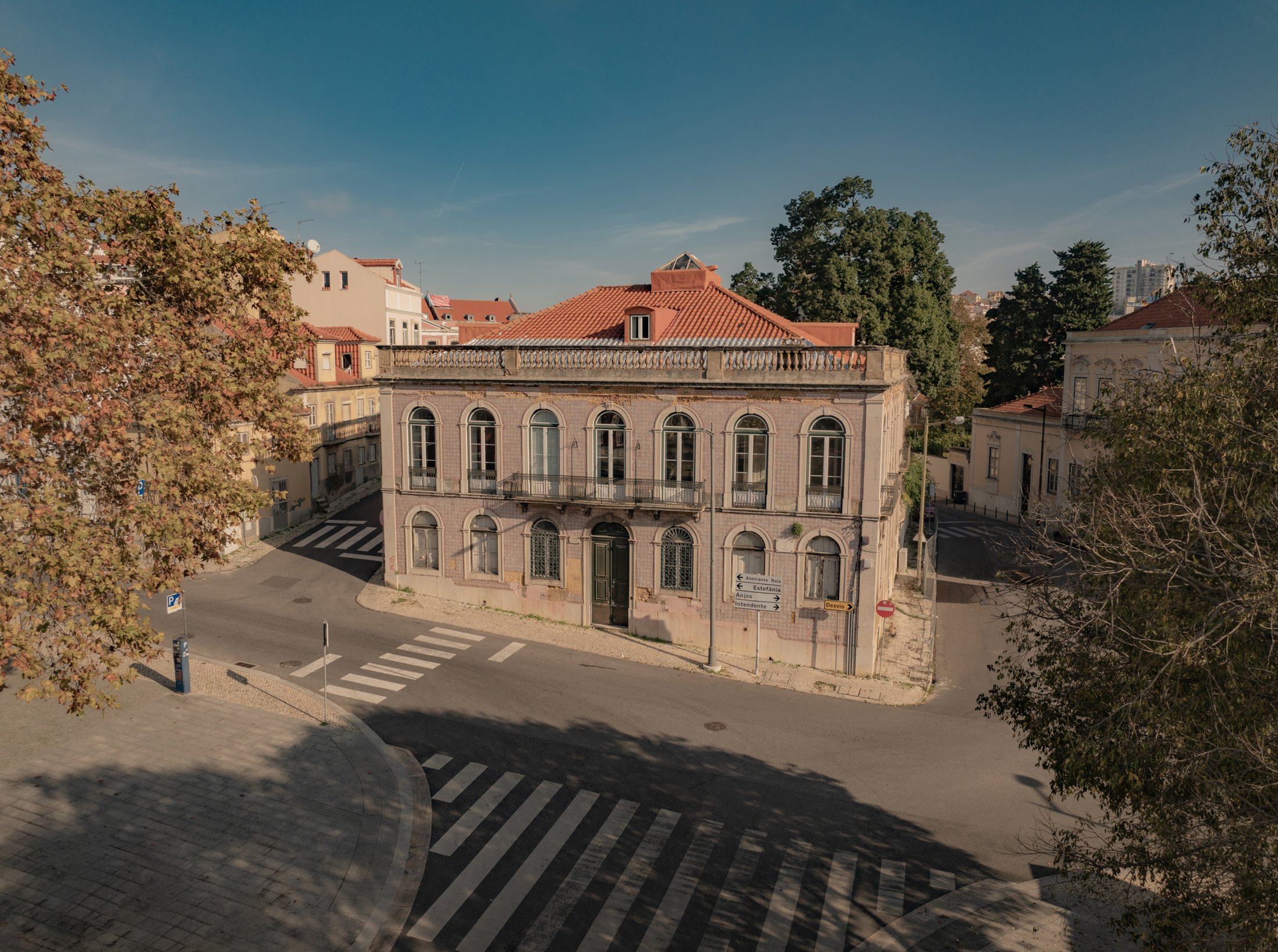 The palacete today
